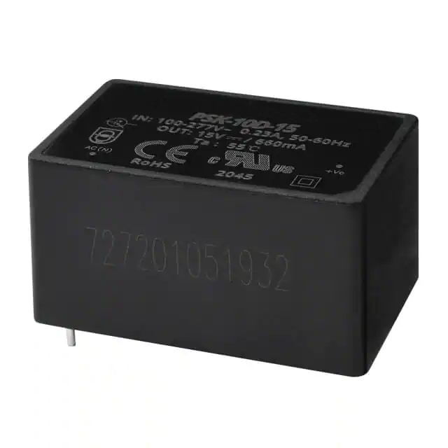 CUI 內(nèi)部電源 PSK-10D PSK-10D-5 封閉式 AC/DC 轉(zhuǎn)換器 5V 10W