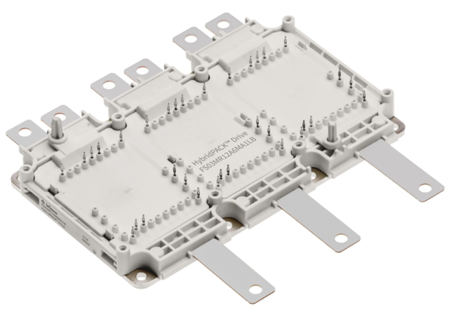 碳化硅MOSFET模塊 6 N-溝道 FS03MR12A6MA1LB、FS03MR12A6MA1LBBPSA1 1200V 400A