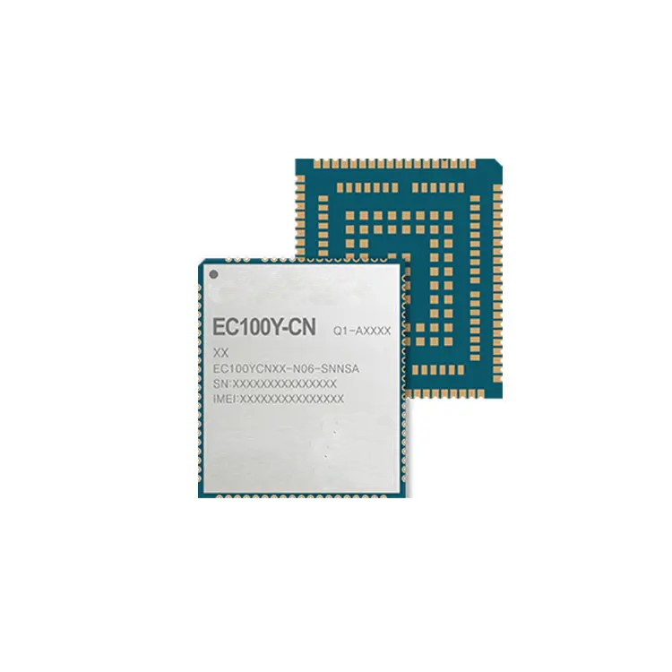 4G CAT1模塊 EC100Y-CN/EC100YCNAB-N06-UNNDA2 LTE Cat 1無線通信模塊