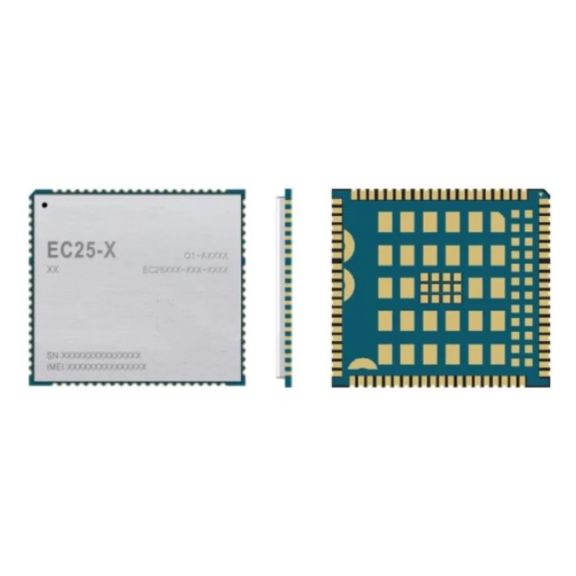 無線通信 EC25EFA-MINIPCIE/EG25GGD-MINIPCIE LTE Cat 4物聯網模塊