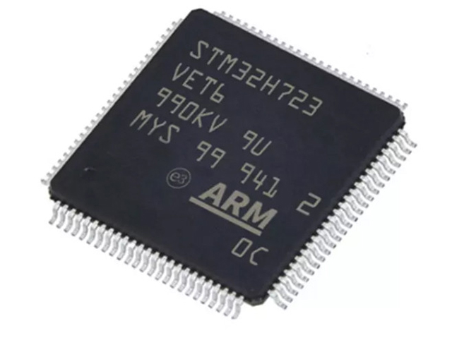 供應(yīng)ST芯片 STM32H723VET6 高性能MCU微控制器 LQFP10