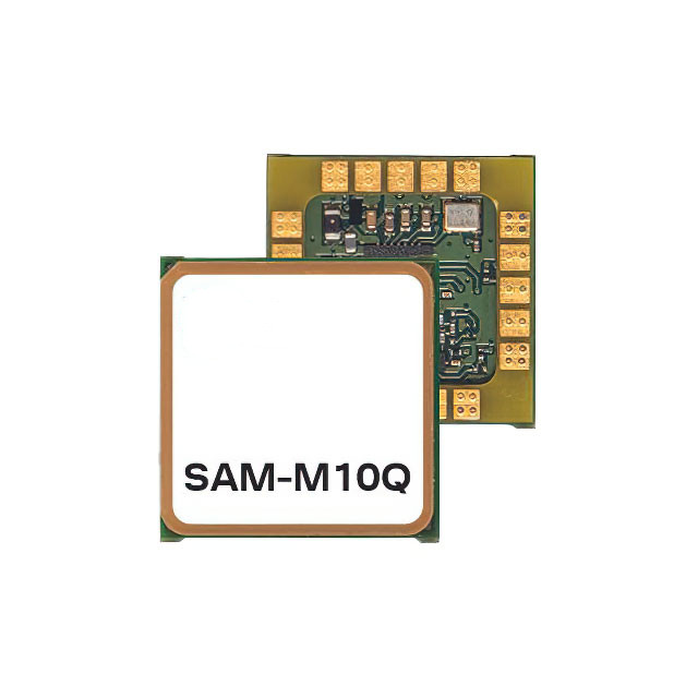 （回收RF接收器）u-blox 推出內(nèi)置天線的SAM-M10Q-00B標(biāo)準(zhǔn)精密GNSS模塊