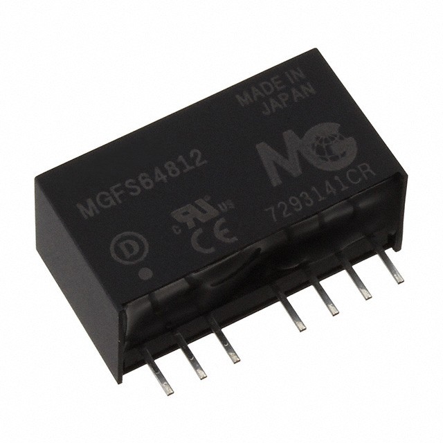 四款電源模塊 MGFS102405、MGFS104805、MGFS104815、MGFS64805 隔離式DC-DC 轉換器