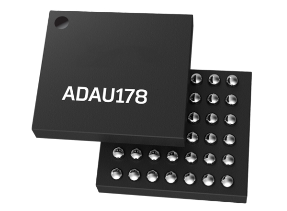 ADAU1788BCBZRL（ADI）具有音頻 DSP 的雙 ADC 單 DAC 低功耗編解碼器