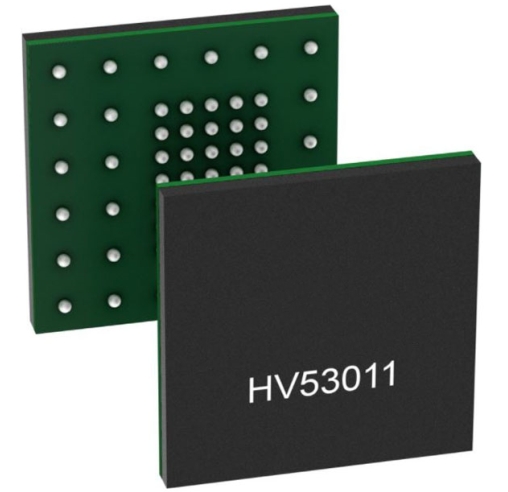 （Microchip）HV53011-E/KVX 16位、帶RTZ的±135V推挽式驅(qū)動(dòng)器，移位寄存器