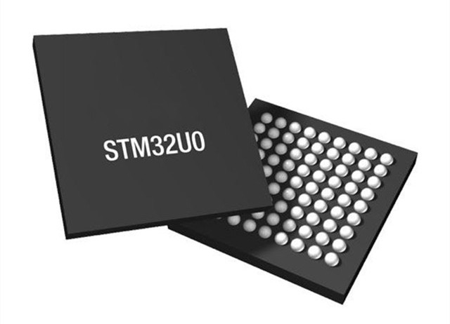 回收超低功耗STM32U073MBI6微控制器，帶128Kb閃存、LCD、USB和56 MHz CPU