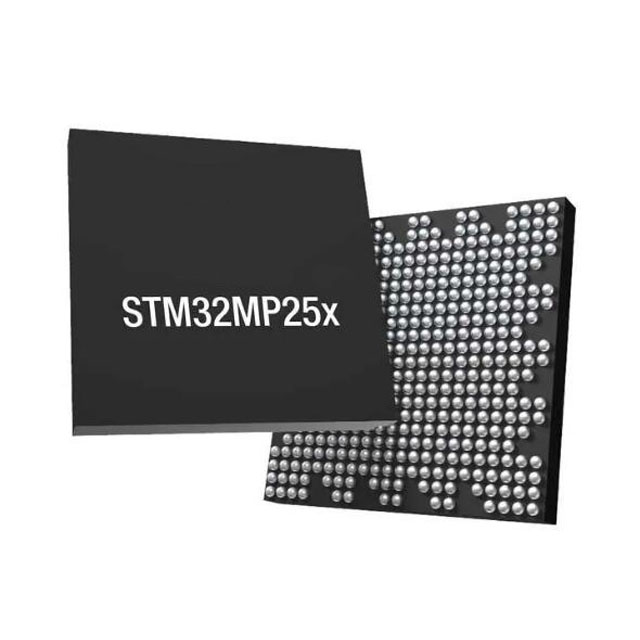 【供應、回收】微處理器MPU STM32MP255AAL3 _ STM32MP255CAL3 高性能STM32 Arm Cortex MPU