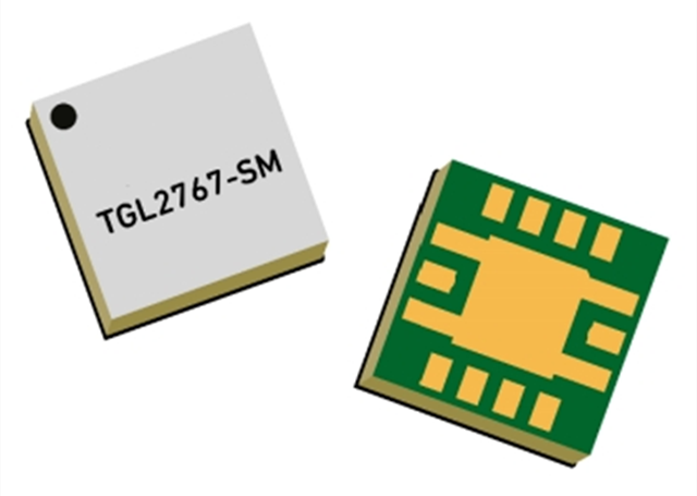 【供應原裝物料】TGL2767-SM 2 – 31 GHz 電壓可變衰減器