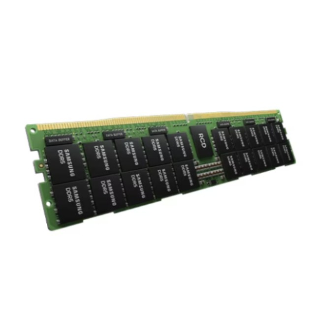 三星 M321R8GA0PB0-CWM：64GB DDR5 RDIMM 芯片，采用 288-PIN 封裝