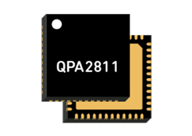 關于來自 QORVO 的（QPA2811）X波段MMIC放大器特點