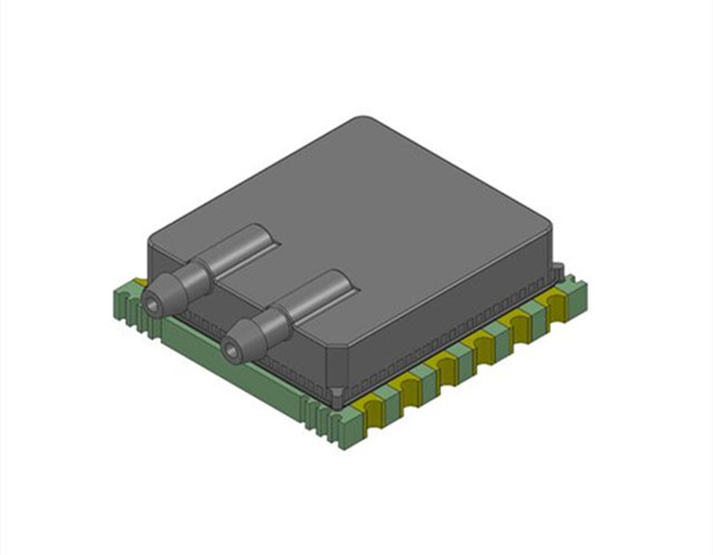 來(lái)自 All Sensors 的 AUAV-L30D-M25125-RR-N（30 inH2O）空速和高度雙重壓力傳感器