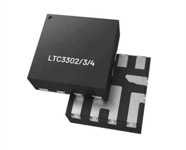 （12-FCQFN）LTC3304CRUCM 高效率、低噪聲5V、6A同步降壓型穩(wěn)壓器