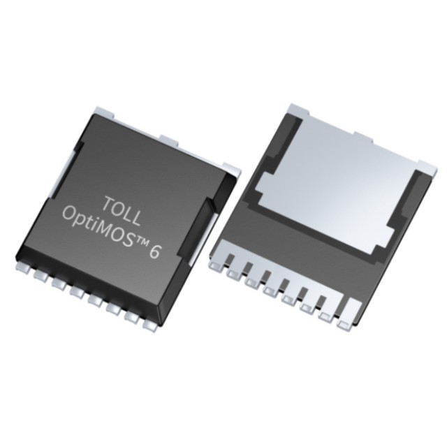 功率MOSFET IPT025N15NM6 OptiMOS? 6 功率 MOSFET 150 V 正常電平，采用 TOLL 封裝