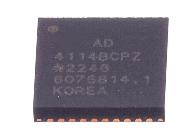 AD4114BCPZ模數轉換器、多通道、31.25 kSPS、24位Σ-?型ADC