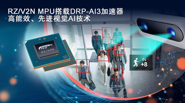 瑞薩推出集成DRP-AI加速器的RZ/V2N，擴(kuò)展中端AI處理器陣容