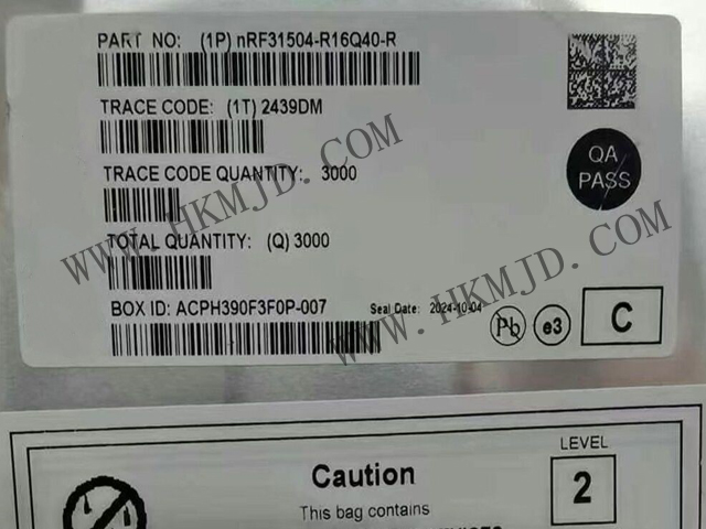 專業(yè)供應(yīng) NRF31504-R16Q40 高性能無線 SoC——深圳市明佳達電子有限公司