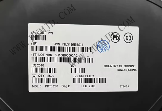 瑞薩電子 ISL3155EIBZ——高可靠性RS-485/RS-422收發(fā)器，帶16kV ESD保護(hù)功能
